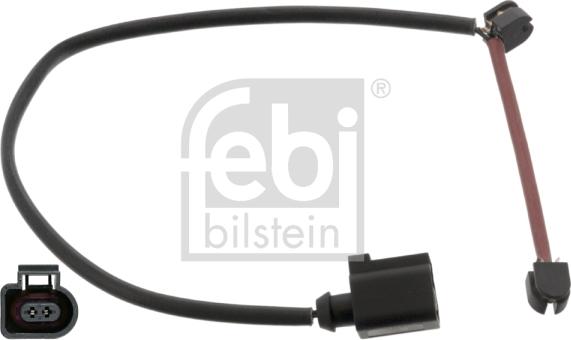 Febi Bilstein 47369 - Warning Contact, brake pad wear autospares.lv