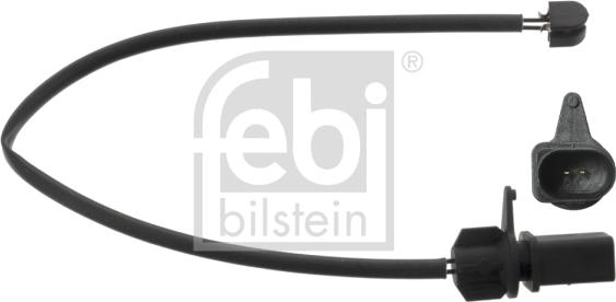 Febi Bilstein 47367 - Warning Contact, brake pad wear autospares.lv