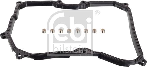 Febi Bilstein 47381 - Seal, automatic transmission oil sump autospares.lv