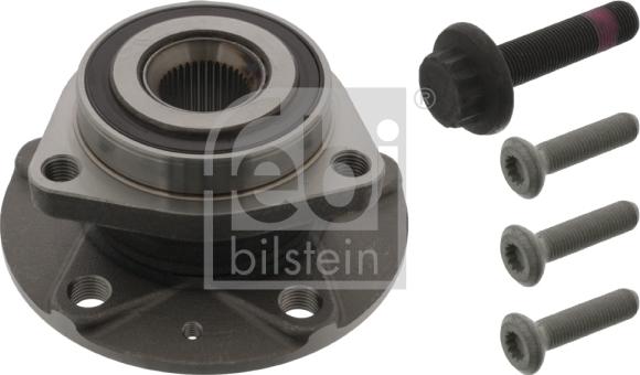 Febi Bilstein 47328 - Wheel hub, bearing Kit autospares.lv