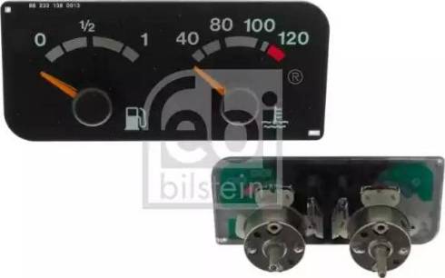 Febi Bilstein 09956 - Instrument Cluster autospares.lv