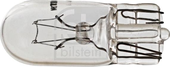 Febi Bilstein 09910 - Bulb, instrument lighting autospares.lv