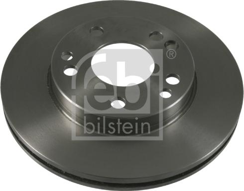 Febi Bilstein 09464 - Brake Disc autospares.lv