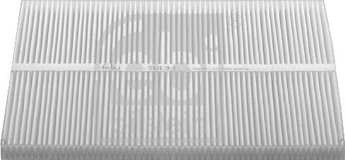 Febi Bilstein 09431 - Filter, interior air autospares.lv