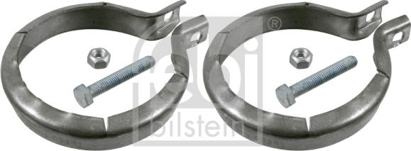 Febi Bilstein 09420 - Mounting Kit, exhaust pipe autospares.lv