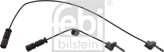 Febi Bilstein 09423 - Warning Contact, brake pad wear autospares.lv