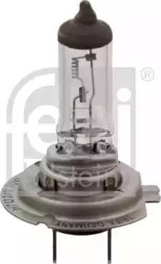 Febi Bilstein 09668 - Bulb, headlight autospares.lv