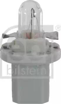 Febi Bilstein 09667 - Bulb, instrument lighting autospares.lv