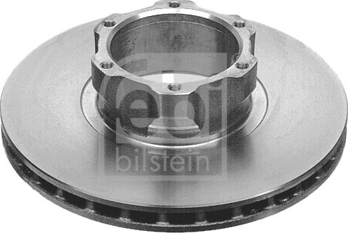 Febi Bilstein 09678 - Brake Disc autospares.lv