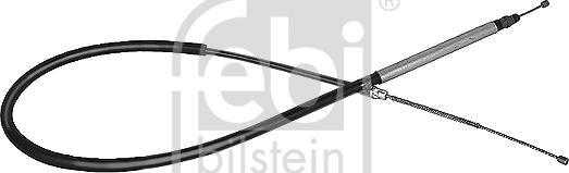 Febi Bilstein 09049 - Cable, parking brake autospares.lv