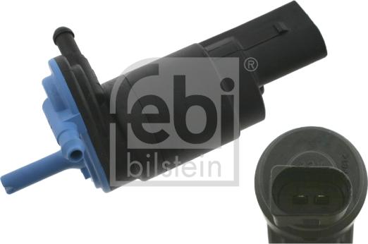 Febi Bilstein 09089 - Water Pump, window cleaning autospares.lv