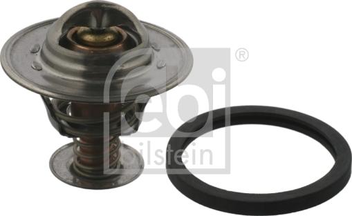 Febi Bilstein 09327 - Coolant thermostat / housing autospares.lv