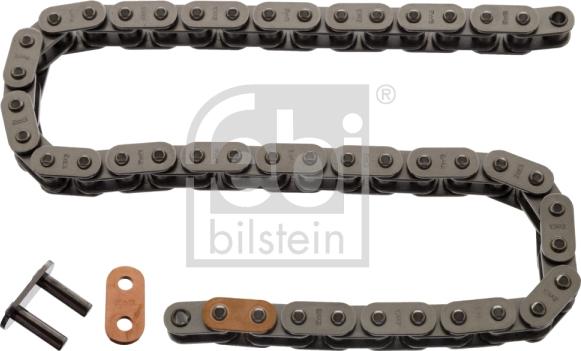 Febi Bilstein 09237 - Chain, oil pump drive autospares.lv