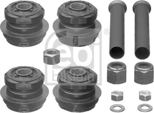 Febi Bilstein 09747 - Bush of Control / Trailing Arm autospares.lv