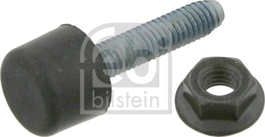 Febi Bilstein 09765 - Buffer, bonnet autospares.lv