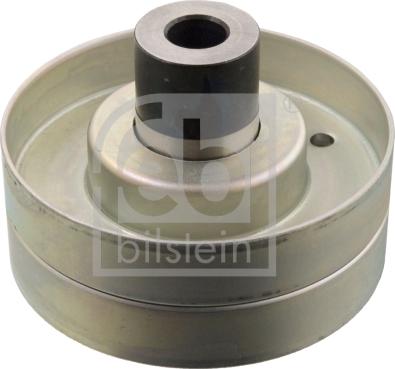 Febi Bilstein 09786 - Pulley, v-ribbed belt autospares.lv