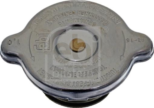 Febi Bilstein 04496 - Sealing Cap, radiator autospares.lv