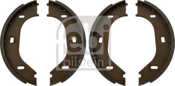 Febi Bilstein 04445 - Brake Shoe Set, parking brake autospares.lv