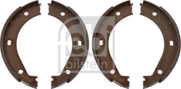 Febi Bilstein 04446 - Brake Shoe Set, parking brake autospares.lv