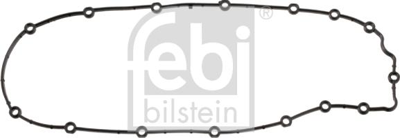 Febi Bilstein 04610 - Gasket, oil sump autospares.lv