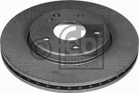 Febi Bilstein 04631 - Brake Disc autospares.lv