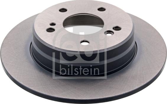 Febi Bilstein 04629 - Brake Disc autospares.lv