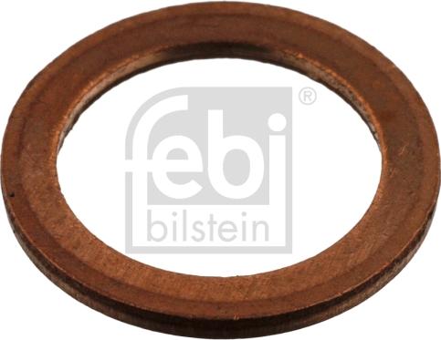 Febi Bilstein 04054 - Seal Ring, oil drain plug autospares.lv