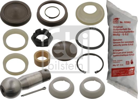 Febi Bilstein 04075 - Repair Kit, guide strut autospares.lv