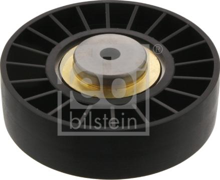 Febi Bilstein 04131 - Pulley, v-ribbed belt autospares.lv