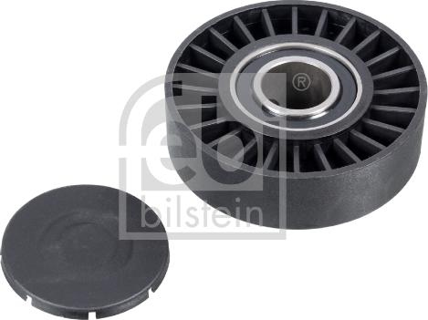 Febi Bilstein 04127 - Pulley, v-ribbed belt autospares.lv