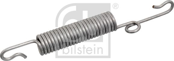 Febi Bilstein 04263 - Spring, brake shoe autospares.lv