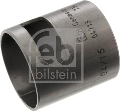 Febi Bilstein 04713 - Bush, brake shoe pin autospares.lv