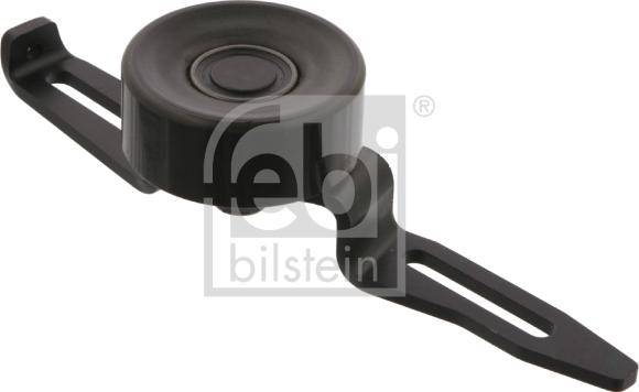 Febi Bilstein 04717 - Pulley, v-ribbed belt autospares.lv