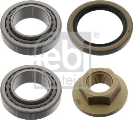 Febi Bilstein 05409 - Wheel hub, bearing Kit autospares.lv