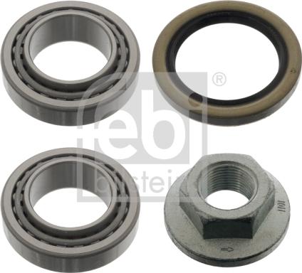 Febi Bilstein 05408 - Wheel hub, bearing Kit autospares.lv