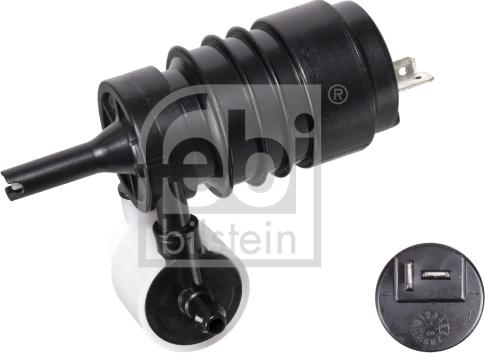 Febi Bilstein 05568 - Water Pump, window cleaning autospares.lv