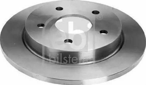 BOSCH 986478196 - Brake Disc autospares.lv