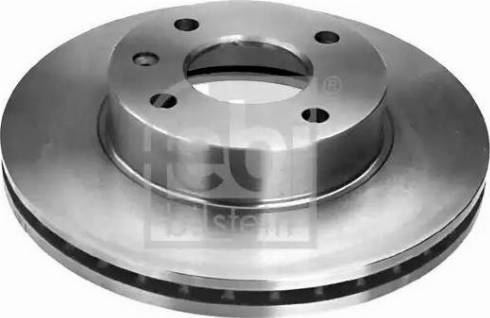 Febi Bilstein 05656 - Brake Disc autospares.lv