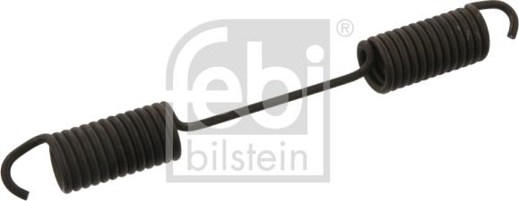 Febi Bilstein 05048 - Spring, brake shoe autospares.lv