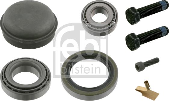 Febi Bilstein 05141 - Wheel hub, bearing Kit autospares.lv