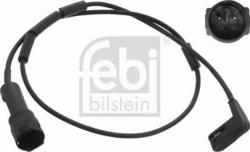 Febi Bilstein 05113 - Warning Contact, brake pad wear autospares.lv