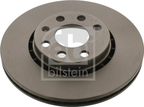 Febi Bilstein 05185 - Brake Disc autospares.lv