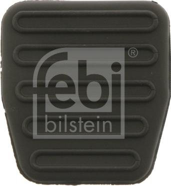 Febi Bilstein 05243 - Brake Pedal Pad autospares.lv