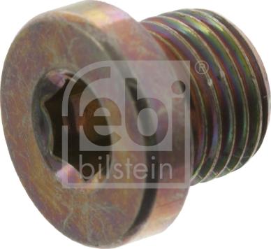 Febi Bilstein 05280 - Screw Plug, coolant line autospares.lv