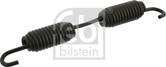 Febi Bilstein 05729 - Spring, brake shoe autospares.lv