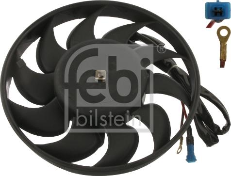 Febi Bilstein 06999 - Fan, radiator autospares.lv