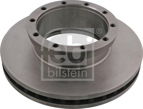 Febi Bilstein 06986 - Brake Disc autospares.lv