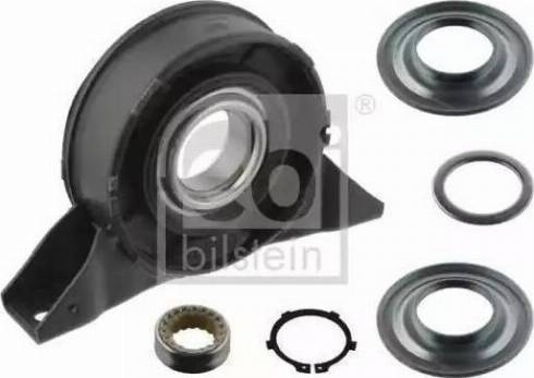 Lemförder 11537 - Propshaft centre bearing support autospares.lv