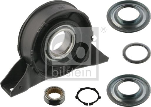 Febi Bilstein 06404 - Propshaft centre bearing support autospares.lv