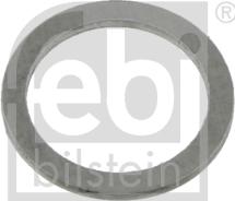 Febi Bilstein 06436 - Seal Ring, oil screen autospares.lv